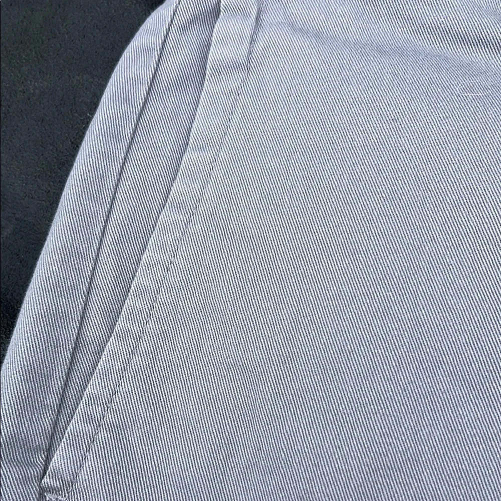 J. Crew Gray Flat Front Shorts Lightweight Cotton